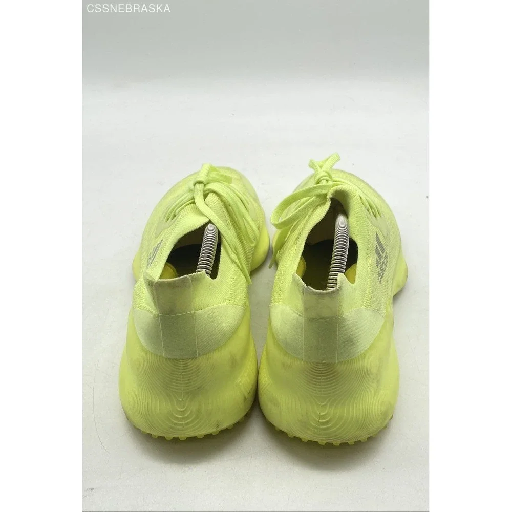 Adidas‎ Neon Yellow Men's Futurenatural Running Sneakers PDS 702007 - Size 11